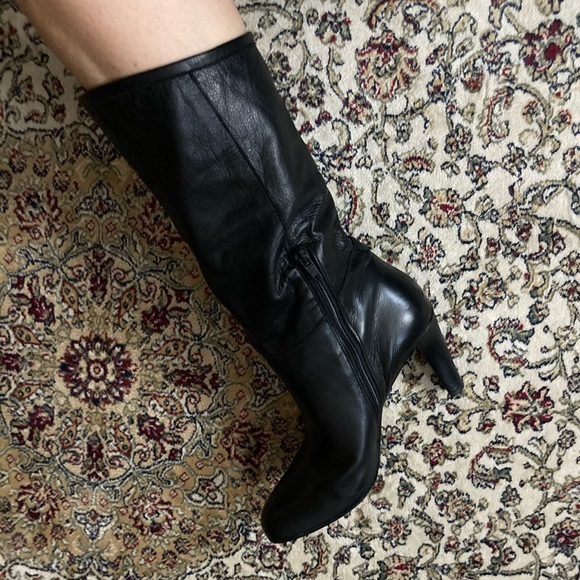 Coach Ninah soft calf booties - Picture 9 of 16